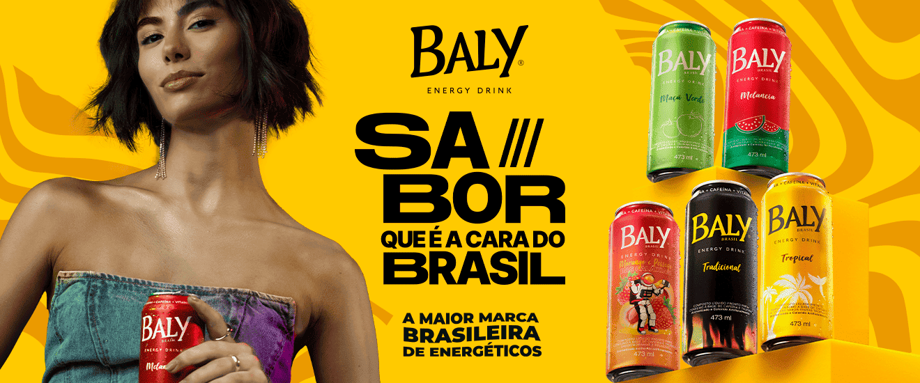 A Maior Marca Brasileira de Energéticos