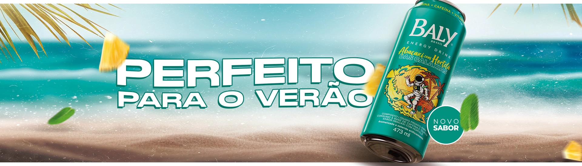 Abacaxi com Hortelã