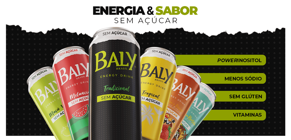 Baly Zero Açúcar